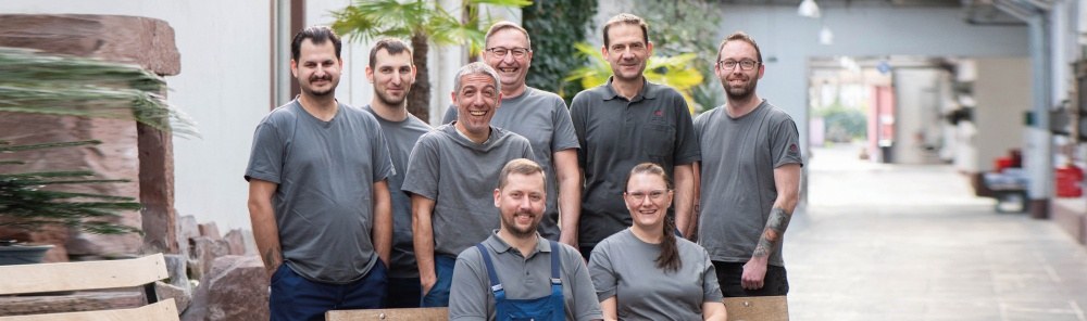 BMS Stanztechnik - Team